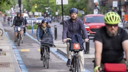 As gas prices spike, Montreal's bike culture seen as model for rest of the country