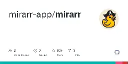 GitHub - mirarr-app/mirarr