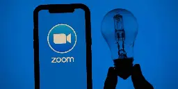 Zoom CEO says workers can't build trust or unite... on Zoom