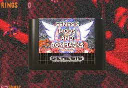 Genesis Mods and Romhacks Collection