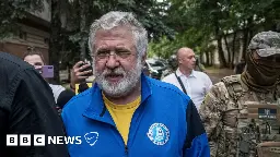 Ukrainian billionaire Ihor Kolomoisky held in anti-corruption drive