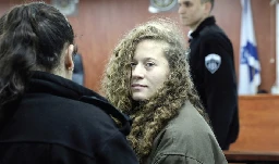 Tamimi: 'We will drink your blood; what Hitler did to you was a joke'