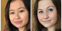 An Asian MIT student asked AI to turn an image of her into a professional headshot. It made her white, with lighter skin and blue eyes.