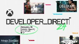 Xbox Developer_Direct Event Reveals Four New 2024 Games on Xbox