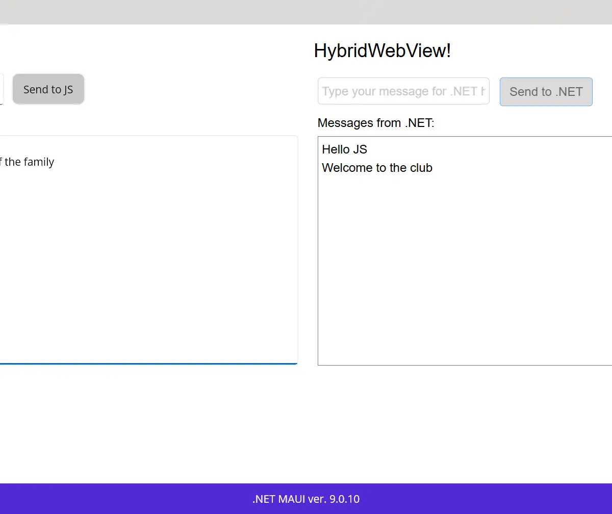 .NET MAUI 9: Introducing the HybridWebView Project Template