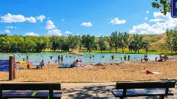 Echo Dale swim lake opens Saturday