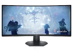 [Monitor] Monitor Dell S3422DWG - 34" Curved, VA, FreeSync, 3440x1440, 144Hz: ($649 - $250 = $399) [Dell]