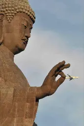 A buddah pinch