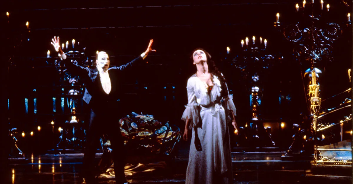 A Filmed Version of Broadway's The Phantom of the Opera Is Now Available to View at the New York Public Library