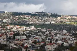 Saudi Arabia condemns Israeli approval of illegal settlement expansion in West Bank