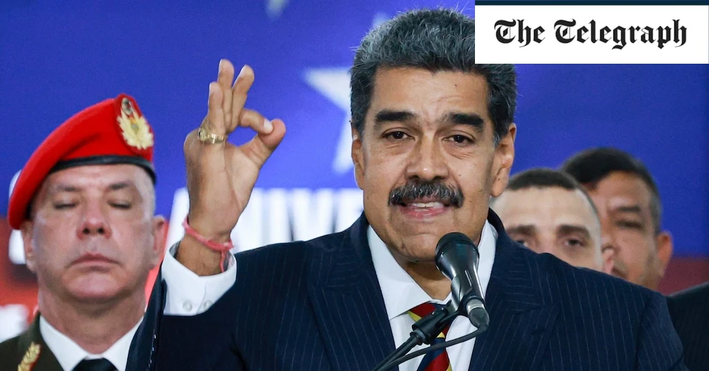 Maduro goes hunting for protesters in operation ‘Knock Knock’