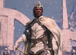 Human Tribal Monarch - Commander (Aragorn, King of Gondor)
