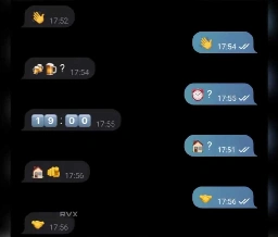 Emojiis are hieroglyphics