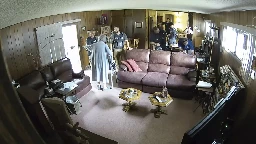 'Get out of my house!' Video shows 98-year-old mother of Kansas newspaper publisher upset amid raid