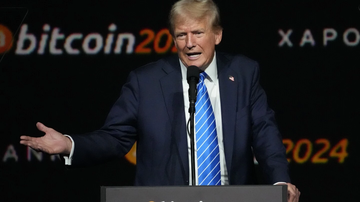 Trump promotes new meme coin before taking office on pro-crypto agenda