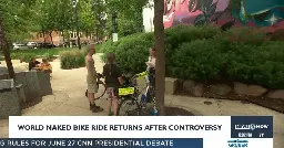 World Naked Bike Ride returns to Madison despite controversy