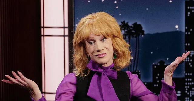 Kathy Griffin: Not 'Prudent' for Anyone to 'Have Babies at All on This Planet'