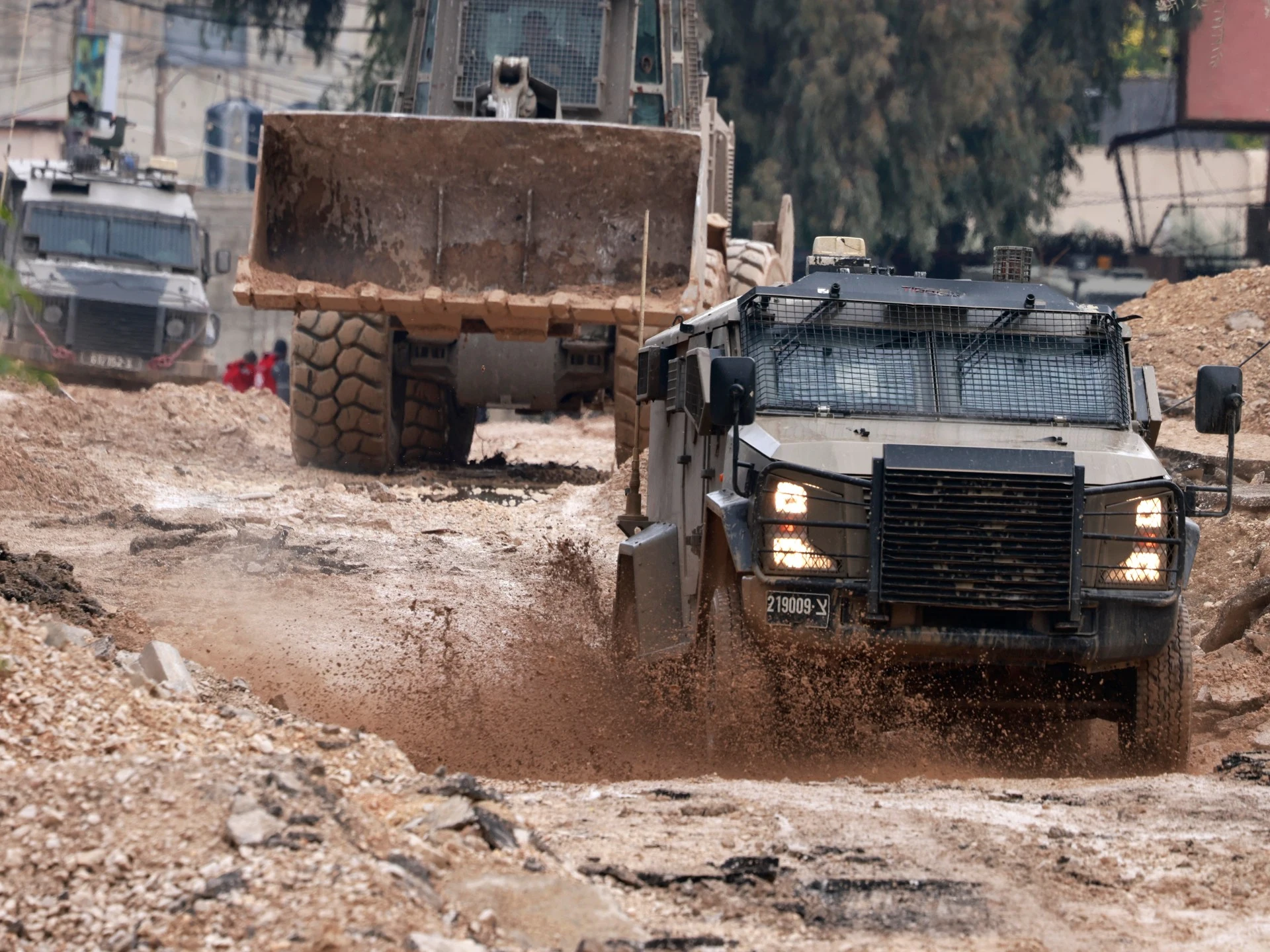 Updates: Israel continues attacks in West Bank’s Jenin as Gaza truce holds