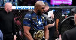 Jon Jones teases his return in November, fires back at Tom Aspinall and his UFC 304 co-main event