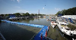 There’s too much E. coli in the Seine for athletes to swim in it