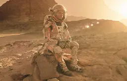 Ridley Scott: No One Realized ‘The Martian’ Was a Comedy