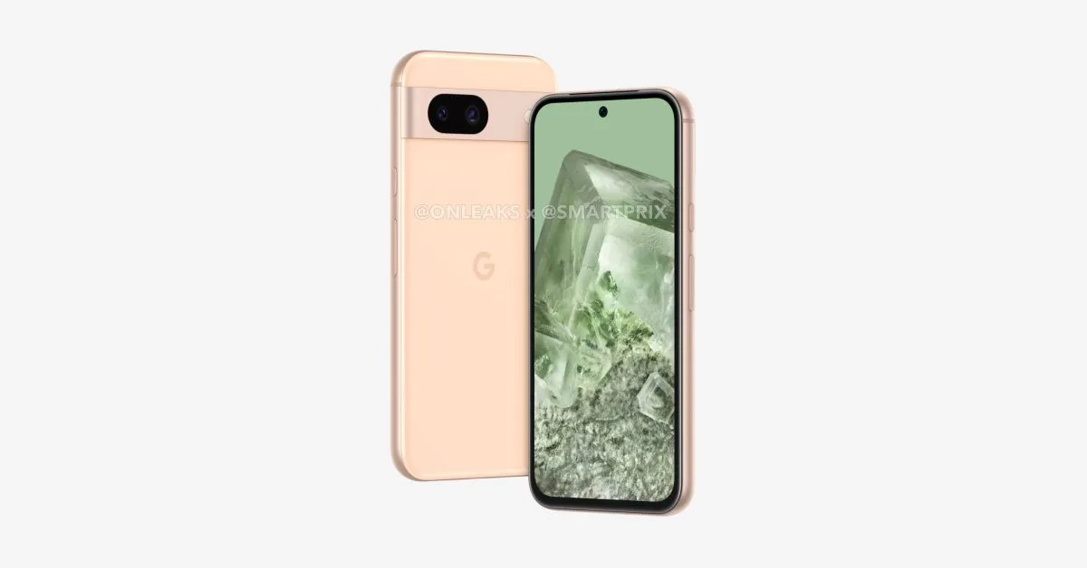 Google Pixel 8a renders leak with slight size changes, same 6.1-inch display [Gallery]