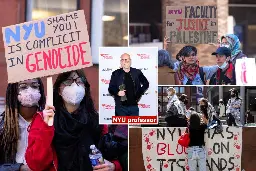 College students aren’t having enough sex — so they’re turning to anti-Israel protests: NYU professor