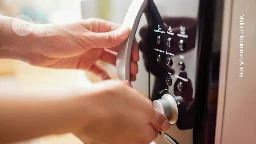 Your microwave oven has its own microbiome