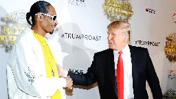 Trump's Final Hours in Office Were Consumed With Fury at Snoop Dogg