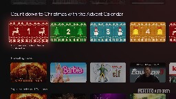 Looking for festive movie suggestions? Google TV's advent calendar is for you