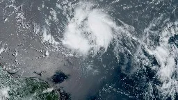 Tropical Storm Bret swirls near St. Vincent as it enters eastern Caribbean