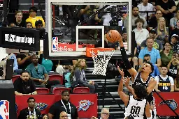 Victor Wembanyama scores 27 points with 12 rebounds in 2nd NBA Summer League game