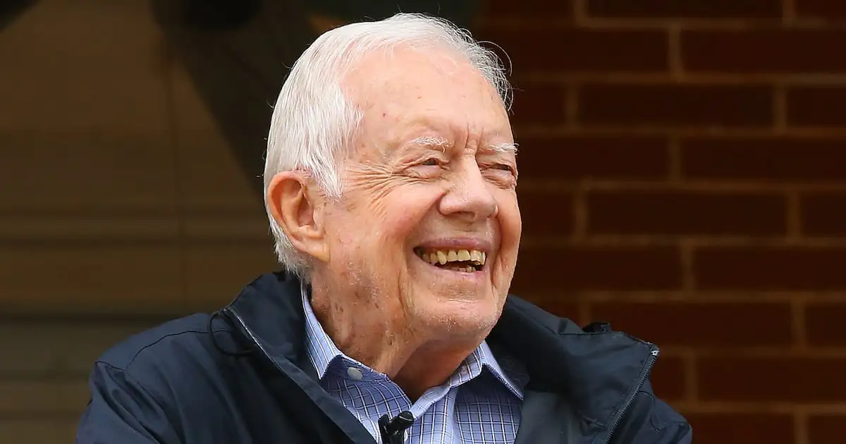 Jimmy Carter, former U.S. President, dies at 100