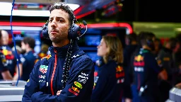 Christian Horner delivers major update on Daniel Ricciardo's Red Bull future