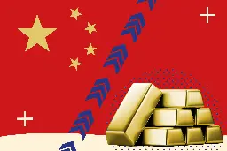 China is hoarding the world's gold