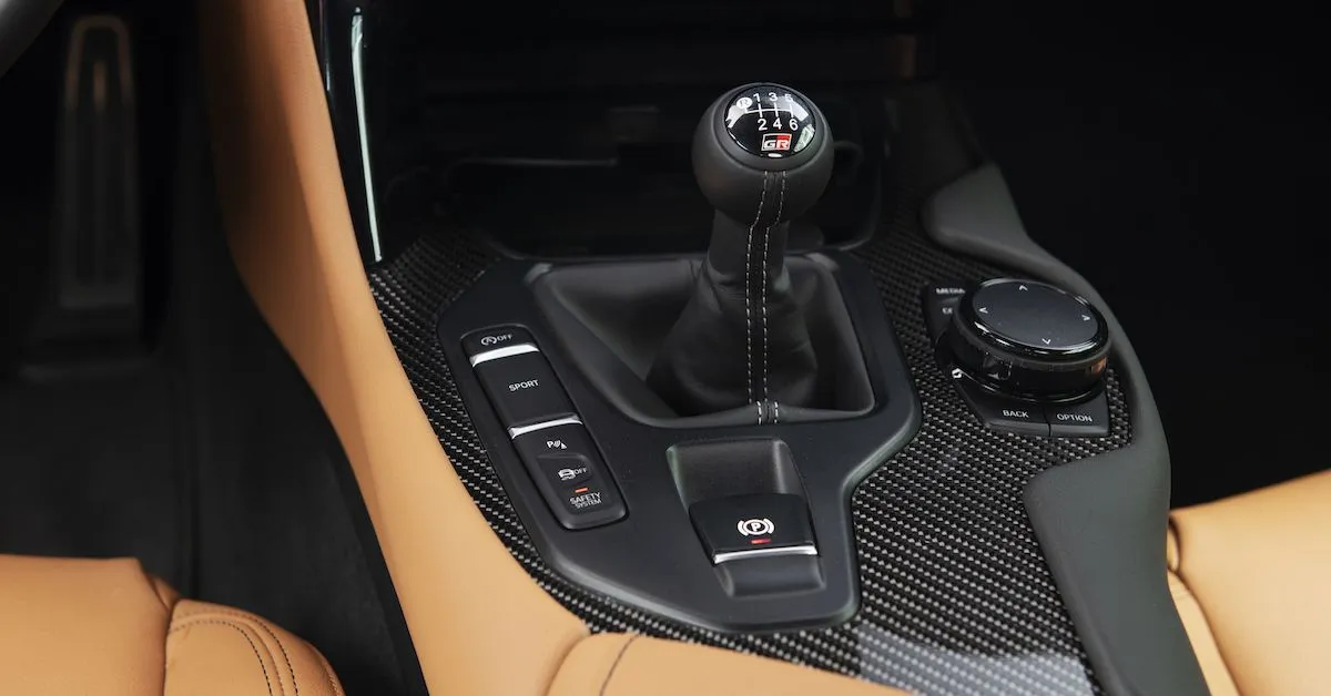 Automakers can’t quit manual transmissions so they’re cramming fake stuff into EVs