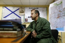 Disillusioned separatist commander Khodakovsky urges Kremlin to end ‘special military operation’ in Ukraine