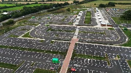 Council’s £51m car park can’t be used … because there’s no road in