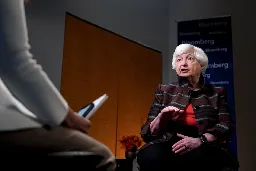 Yellen Hopes China Doesn’t Mount ‘Significant’ Trade Retaliation