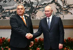 Putin, Orban hold talks in Beijing