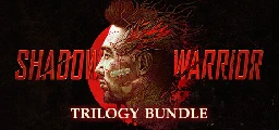Save 93% on Shadow Warrior Trilogy on Steam