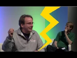 Linus Torvalds schools Lennart Poettering on the importance of users