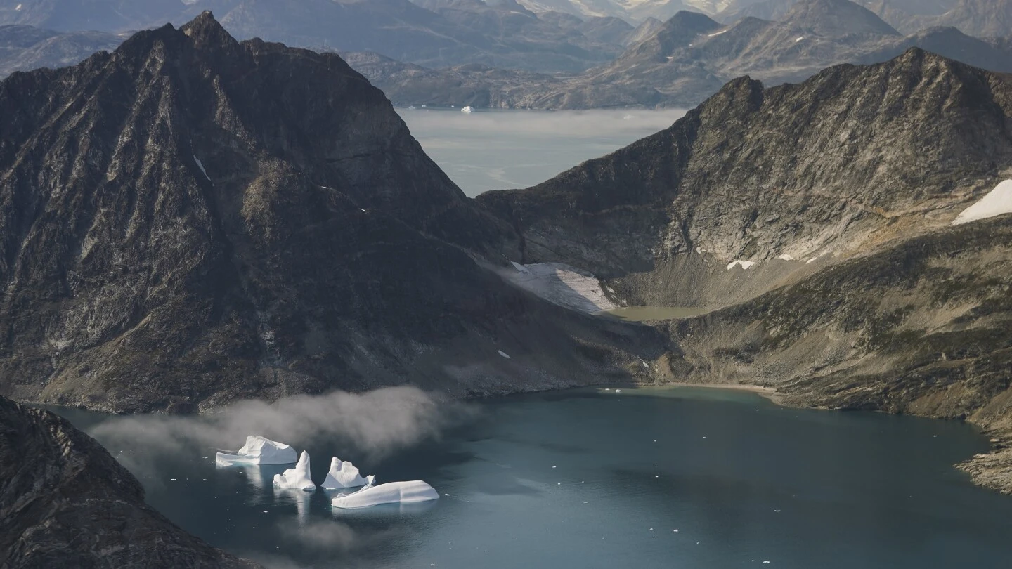 Greenland's parliament approves a ban on foreign political donations as Trump seeks the island