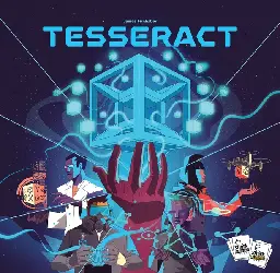 Tabletop Game Review: Tesseract - Sequential Planet