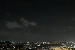 Watch live view of Tel Aviv as Iran launches missiles at Israel and sirens sound