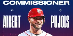 Pujols named special assistant to Commissioner