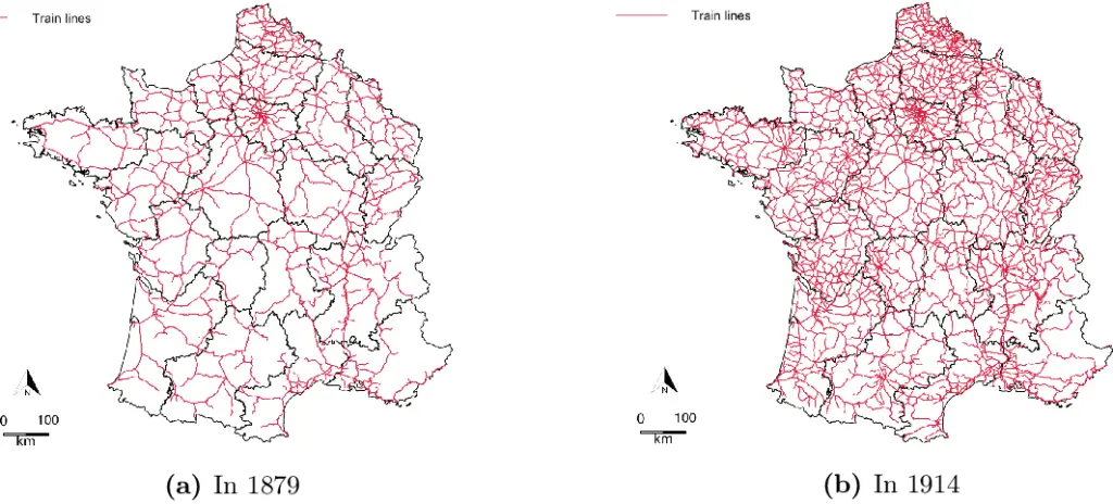 France railroad expansion, 1879-1914