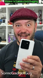 Xiaomi 14: My Camera Lens Fogs Up Too!
