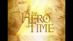 The Legend of Zelda: The Hero of Time [HD/FULL MOVIE]