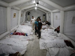 Video investigation: What hit al-Ahli Hospital in Gaza?